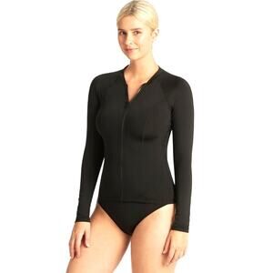 Sea Level Australia Eco Essentials Long Sleeve Rash Vest, Size 8